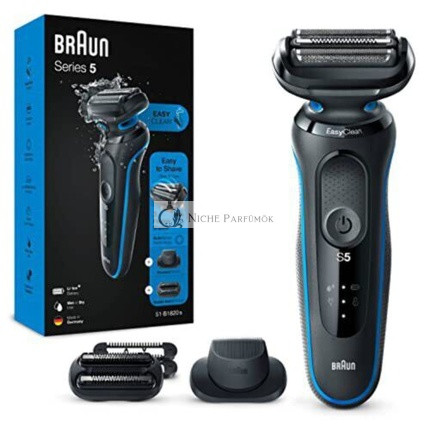 Braun Series 5 Herren Elektrischer Rasierer - Blau