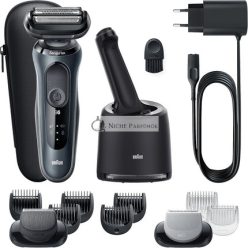   Braun 61-n7650cc Nedves és Száraz Borotva Smartcare Központtal