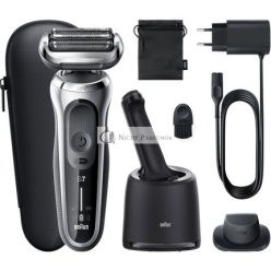 Braun Borotva 71-S7200cc WetDry Ezüst Fekete