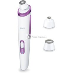   Beurer FC 76 Mikrodermabráziós Készülék, Fejlett Bőrtextúra, Finom Pórusok, Könnyű Kézi Eszköz, Fehér