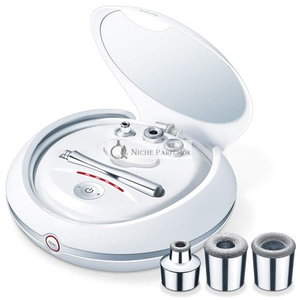 Beurer FC 100 Mikrodermabrasionsgerät mit Anti-Aging-Effekt und Vakuummassage