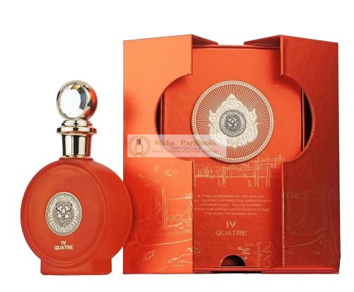 North Stag Expressions IV Quatre uniszex Parfüm 10ml