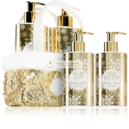 Vivian Gray Golden Glitters Vanília  Ajándékcsomag