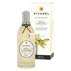 VIVANEL 8020 Vanília és Pacsuli Eau de Toilette, 100 ml