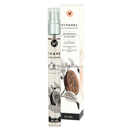 VIVANEL 8034 Grapefruit & Vetiver Eau de Toilette Pocket Flask 10ml