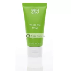 Rosa Graf Weißer Teemaske