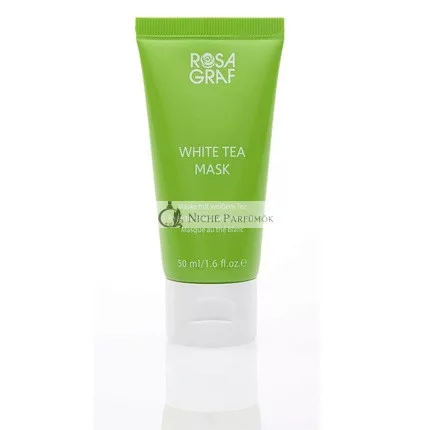 Rosa Graf Weißer Teemaske