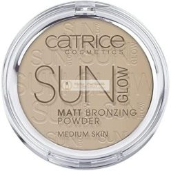   Catrice Sun Glow Matt Bronzing Powder Wasserfest 9,5g - Mittelbraun
