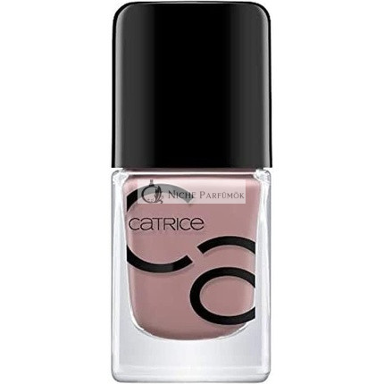 Catrice ICONAILS Gel Lakk No. 10 Rosywood Hills, Hosszantartó és Fényes Vegán Körömlakk, 10,5ml