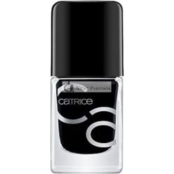   Catrice ICONAILS Gel Lakk No. 20 Fekete az Útjaimhoz, 10.5ml