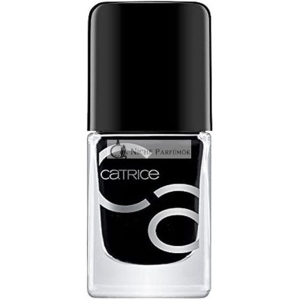 Catrice ICONAILS Gel Lakk No. 20 Fekete az Útjaimhoz, 10.5ml