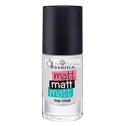 Essence Matt Top Coat - Matt, hogy találkozz