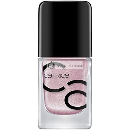 Catrice ICONAILS Gel Lakk Könnyű Rózsaszín Hosszan Tartó Fényes Vegán Körömlakk 10,5ml