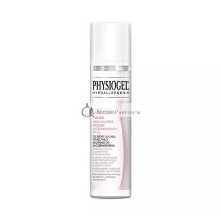 Physiogel Hipoallergén Kényeztető Nappali Krém Pirosodásra SPF 20, 40ml