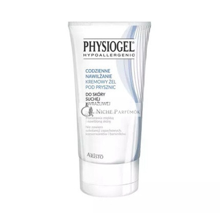 Physiogel Hypoallergenes tägliches Feuchtigkeitscreme-Duschgel, 150 ml