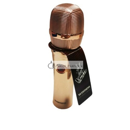 The Voice of Germany Rose Gold Mikrofon Eau De Toilette, 20 ml