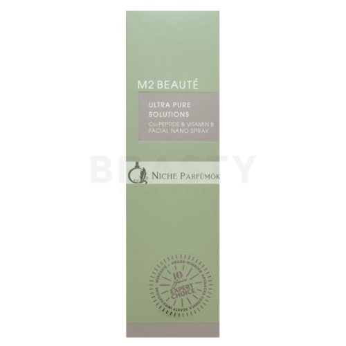 M2 Beauté Ultra Pure Solutions szérum Cu-Peptide & Vitamin B Facial Nano Spray 75 ml