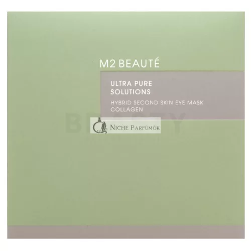 M2 Beauté Ultra Pure Solutions Haarmaske Hybrid Second Skin Eye Mask Collagen 30 ml