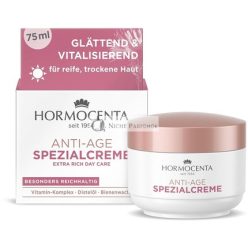   Hormocenta Anti-Age Különleges Krém 75ml - Vitalizáló Anti-Age Ápolás Vitamin Komplexummal, Méhviasz és Sáfrányolaj