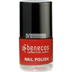 Benecos Körömlakk Vintage Vörös 9ml