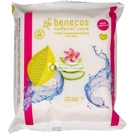 Benecos Vegane Gesicht Reinigungstücher 25 Stück