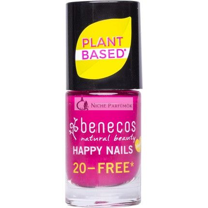 Benecos Természetes Kozmetikumok Körömlakk 8FREE Vízáteresztő 5ml Vad Orchidea