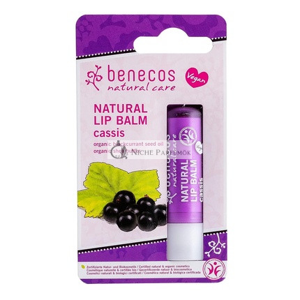 Benecos Vegane Lippenbalsam 4,8g
