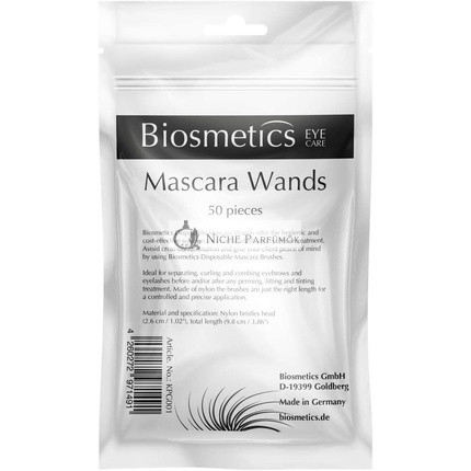 Biosmetics Aloe Augen-Gel-Patches 20 Beutel