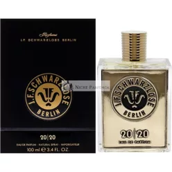   Schwarzlose 20-20 Unisex EDP Spray Duft - Langanhaltend und Fesselnd
