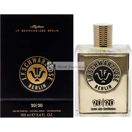Schwarzlose 20-20 Unisex EDP Spray Duft - Langanhaltend und Fesselnd