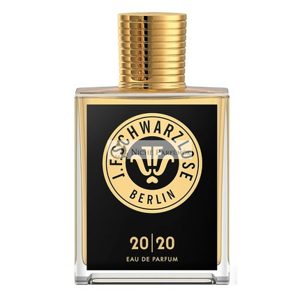 20-20 Unisex EDP Spray Duft mit Rose, Patchouli, Amberholz und Rosa Pfeffer 50 ml