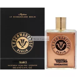   Schwarzlose Trance Unisex EDP Spray Duft - Langanhaltend und Fesselnd