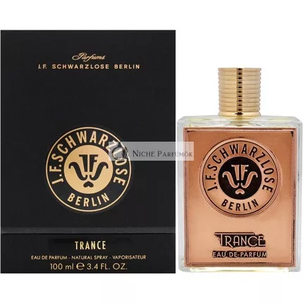 Schwarzlose Trance Unisex EDP Spray Duft - Langanhaltend und Fesselnd