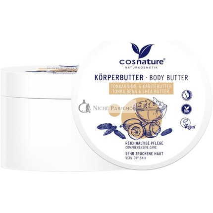 Cosnature Testvaj Tonka Bab és Shea Vaj 200ml