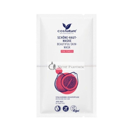 Cosnature Arcbőrápoló Szépségmaszk Pink Pomelo 8ml