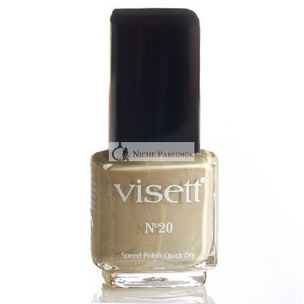 Visett Schnell trocknender Nagellack 12ml