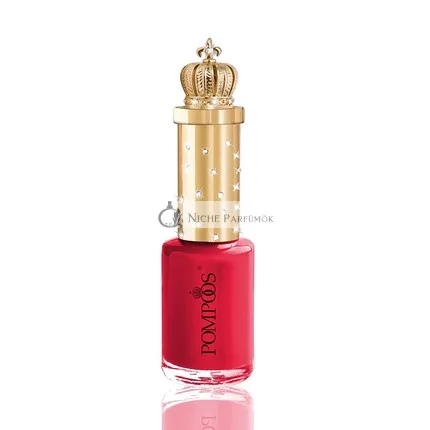 Harald Glööckler Pompöös Cosmetics Classic Körömlakk Nr. 01 Coral, 14ml