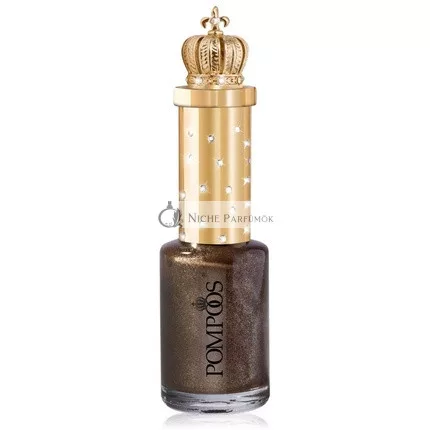 Harald Glööckler Pompöös Kozmetikumok Barna Klasszikus Körömlakk No. 04 Arany Rózsa, 14ml