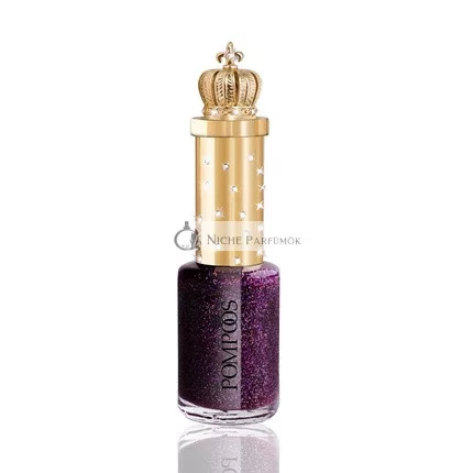 Harald Glööckler Pompöös Cosmetics Glitter Lilac Klasszikus Körömlakk, 14ml