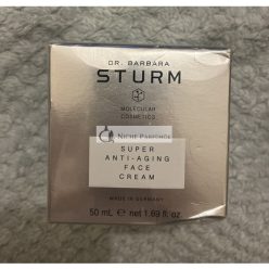   Dr. Barbara Sturm Szuper Anti-Aging Arckrém Hidratáló 50ml, Új és Zárt
