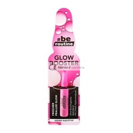 Be Routine Glow Booster Gesichtsampulle 2ml - Produkt aus Deutschland
