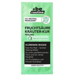 Be Routine Gyógynövényes Arcradír