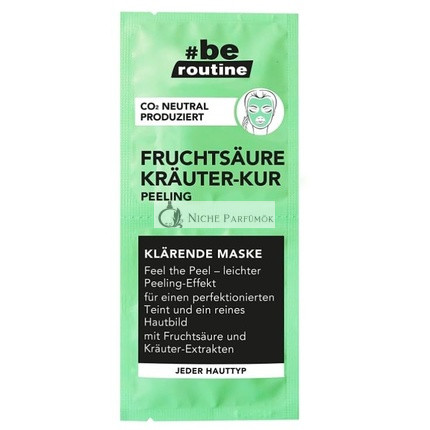 Be Routine Kräuter-Gesichtspeeling