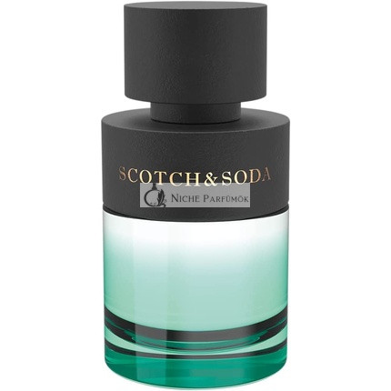 Scotch & Soda Island Water Férfi EDP Spray, 40ml