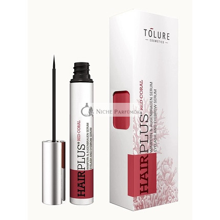 Tolure Cosmetics Vörös Korall Szempilla és Szemöldök Szérum