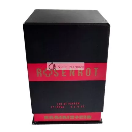 Rammstein Rosenrot Damen Eau de Parfum 100ml