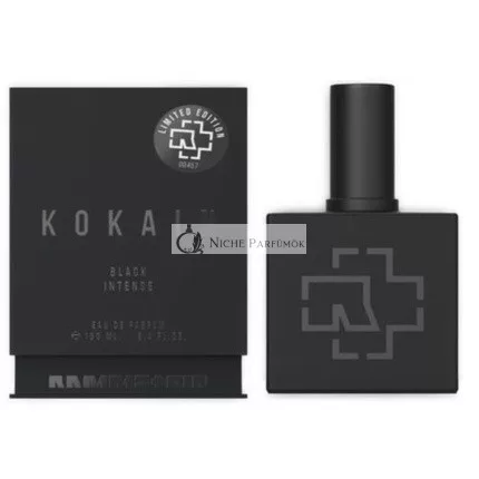Rammstein Kokain Black Intense Limited Edition Eau de Parfum - 100 ml