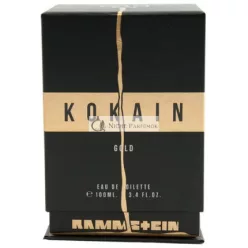   Rammstein COCAINE GOLD Eau de Toilette EDT Spray für Männer 100ml