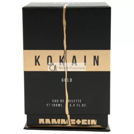 Rammstein COCAINE GOLD Eau de Toilette EDT Spray für Männer 100ml