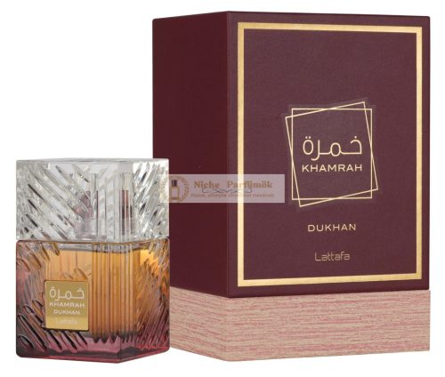 Lattafa Khamrah Dukhan EDP Unisex 10ml